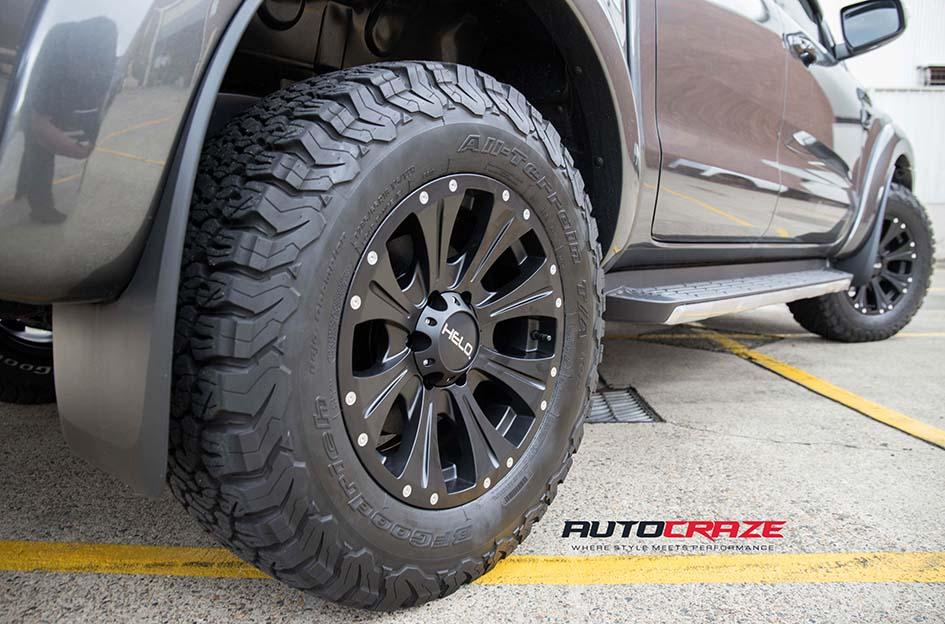 FORD RANGER HE901 SATIN BLACK